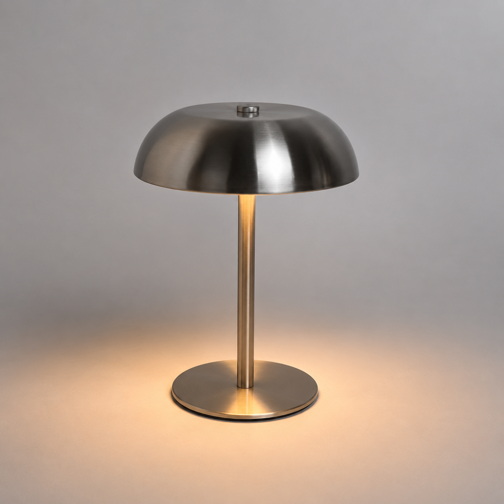 Wabi-Sabi Rattan Table Lamp