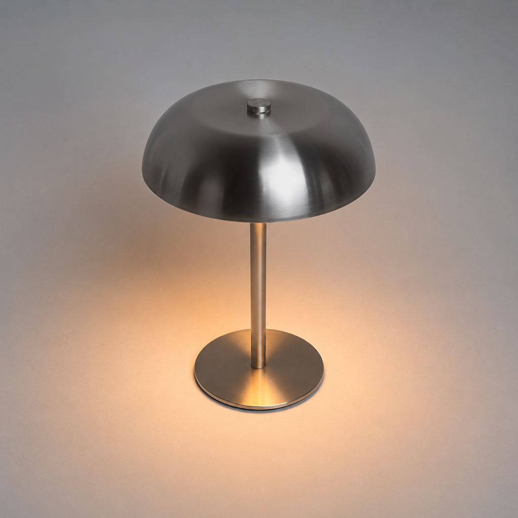 Wabi-Sabi Rattan Table Lamp