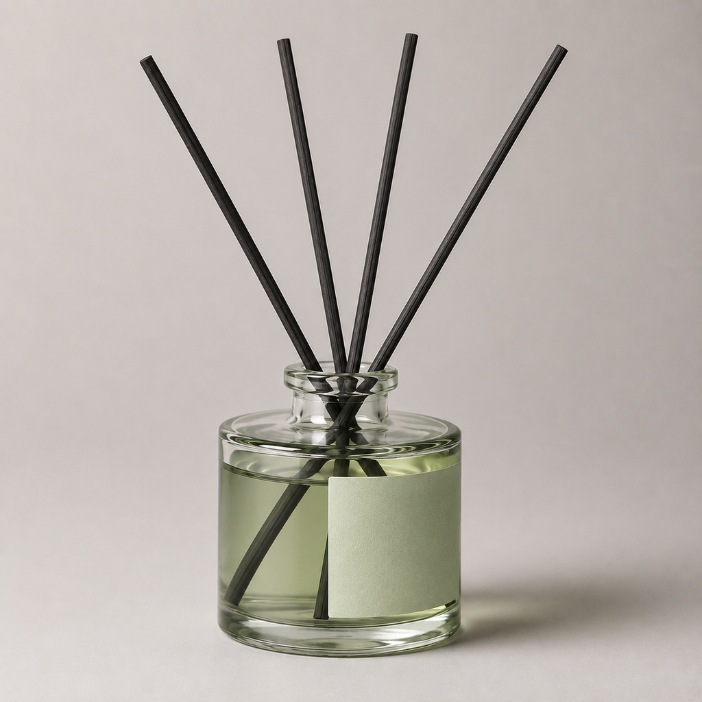 Green Tea Reed Diffuser front view