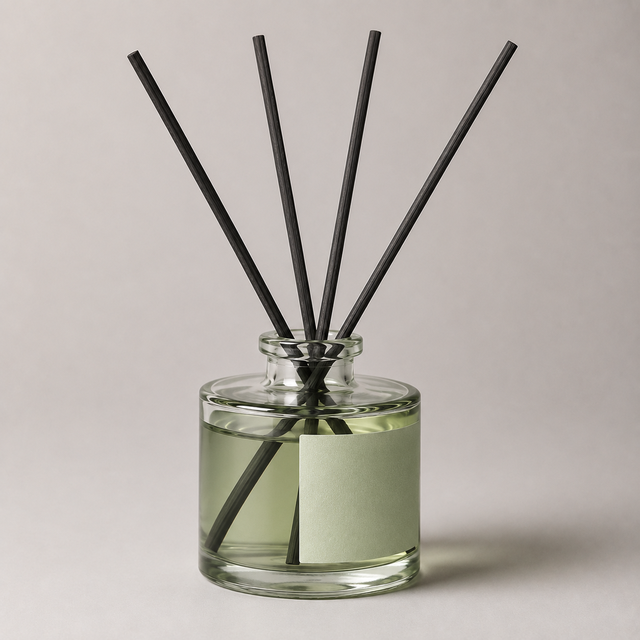 Green Tea Reed Diffuser front view