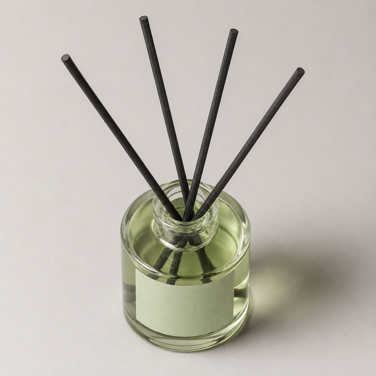 Green Tea Reed Diffuser side view