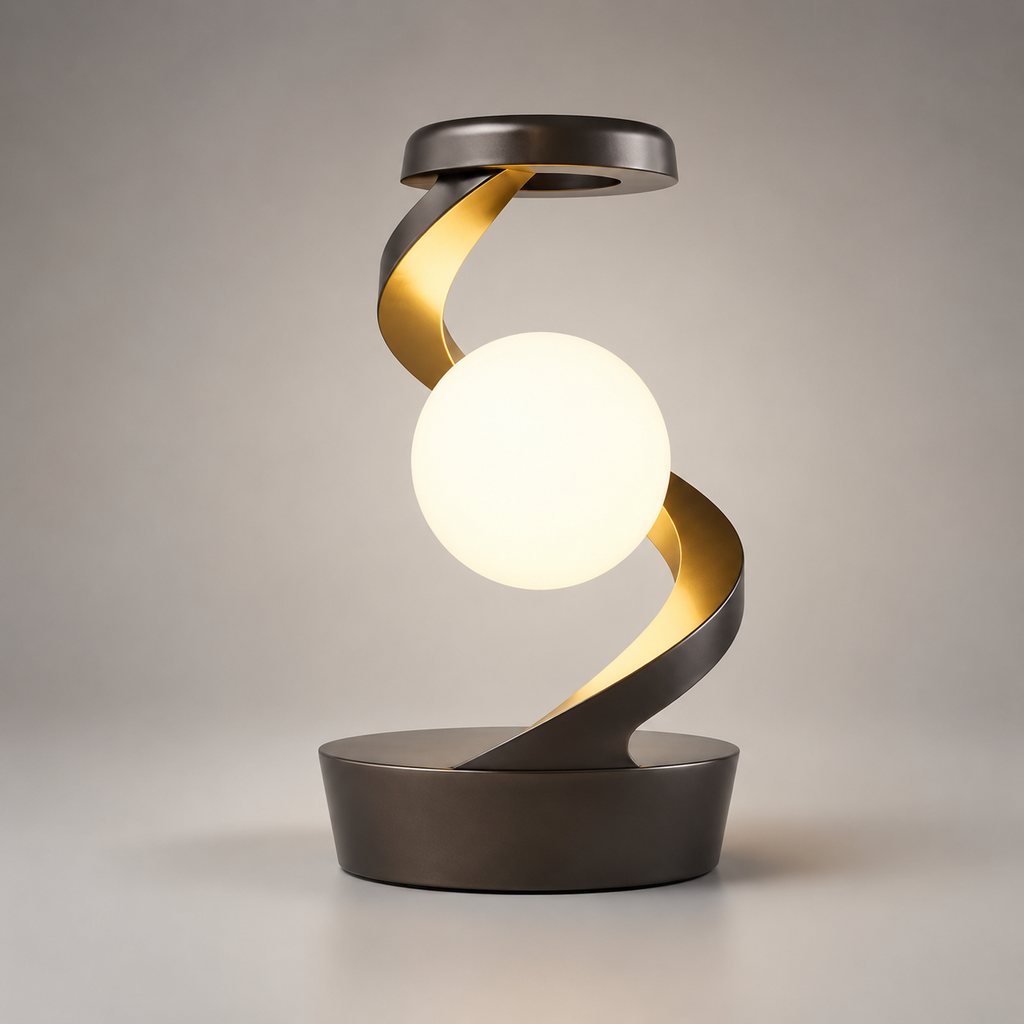 Natural Arc Floor Lamp