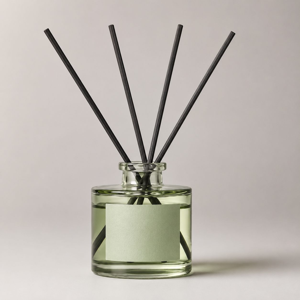 Green Tea Reed Diffuser top view