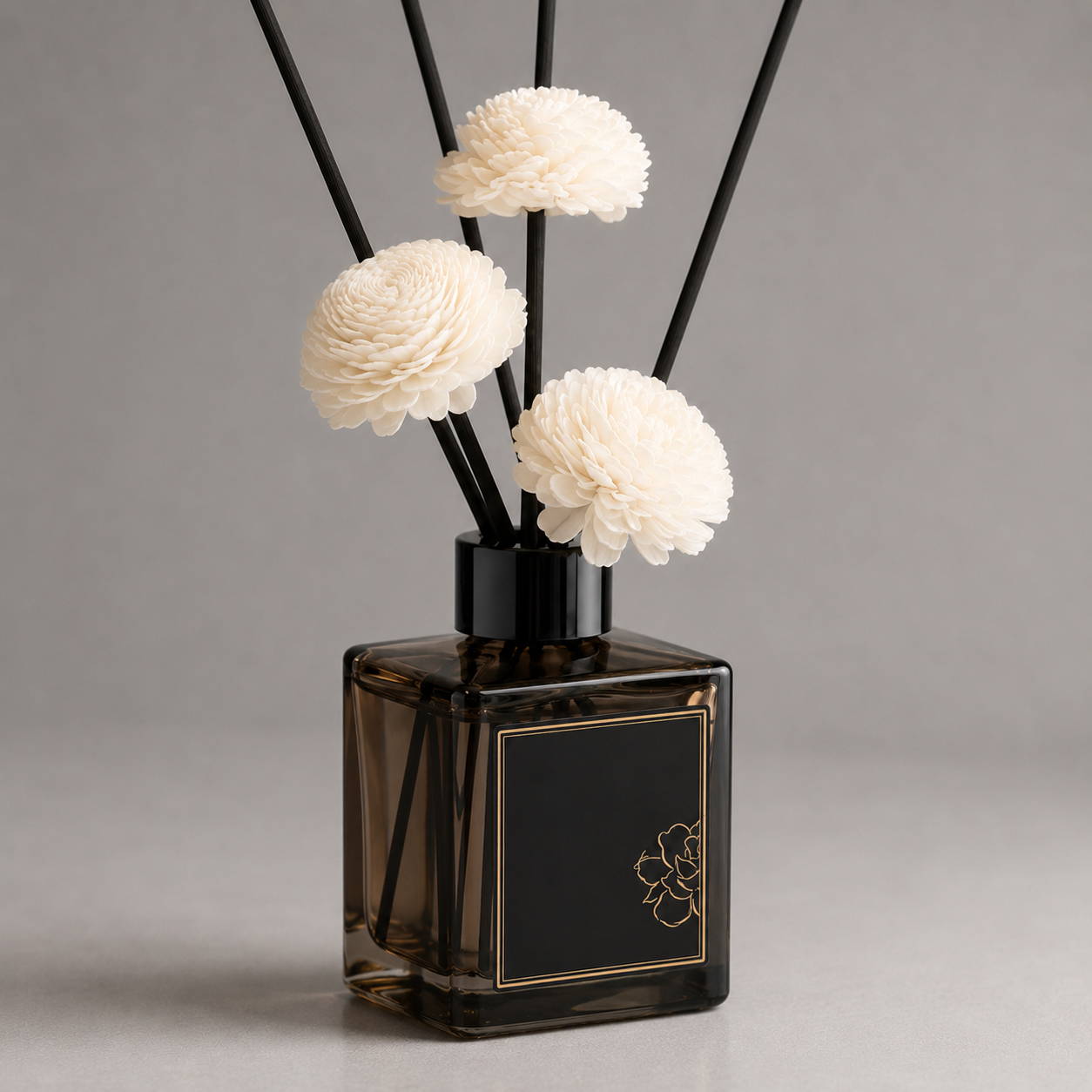 Noir Sola Flower Diffuser top view