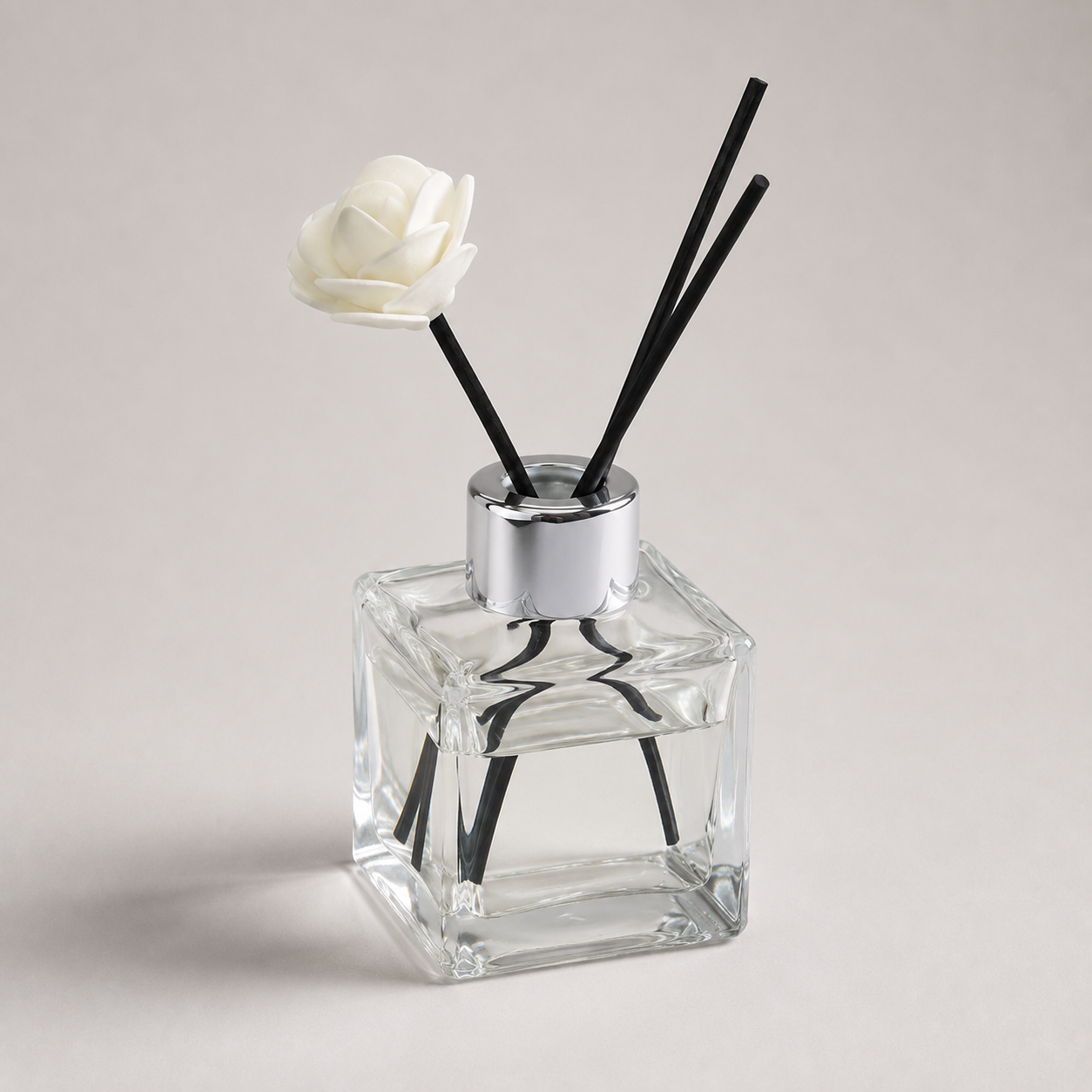 Ivory Rose Reed Diffuser top view