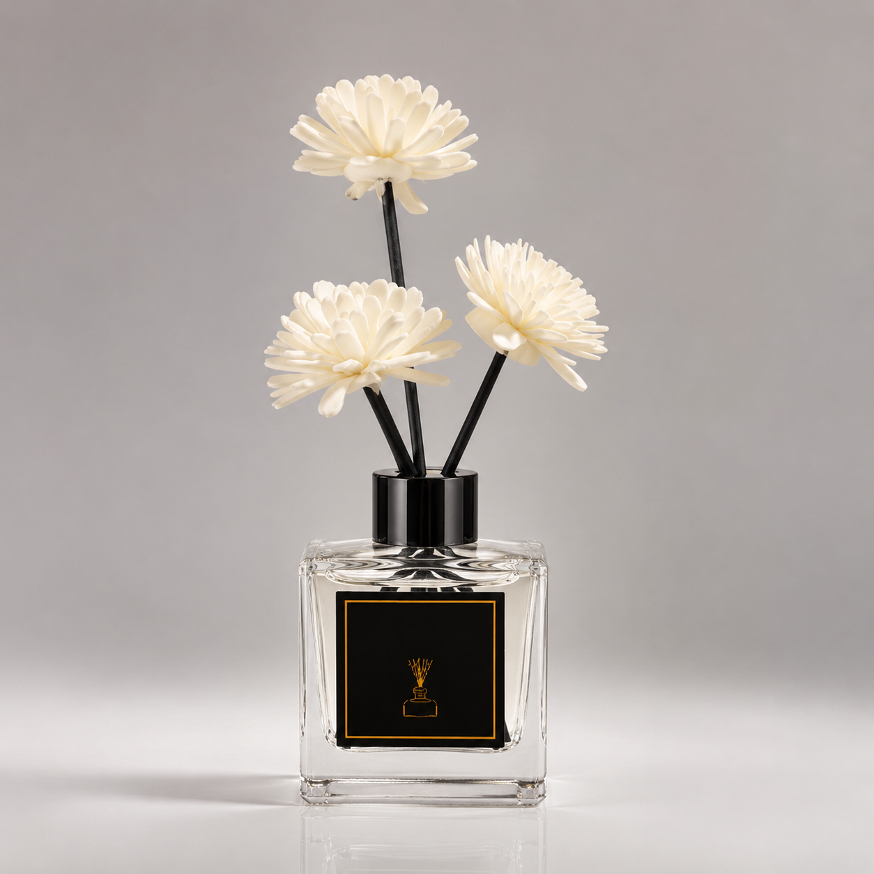 Sola Bloom Reed Diffuser top view
