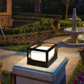 Industrial Waterproof Aluminium Cylinder LED Outdoor Lawn Light