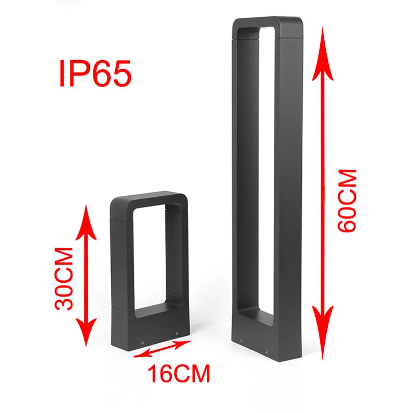 GardenGlow Outdoor Ground Light | Illuminate Your Path with Style