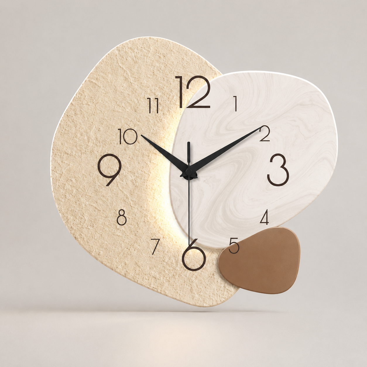 Natural Desk Clock