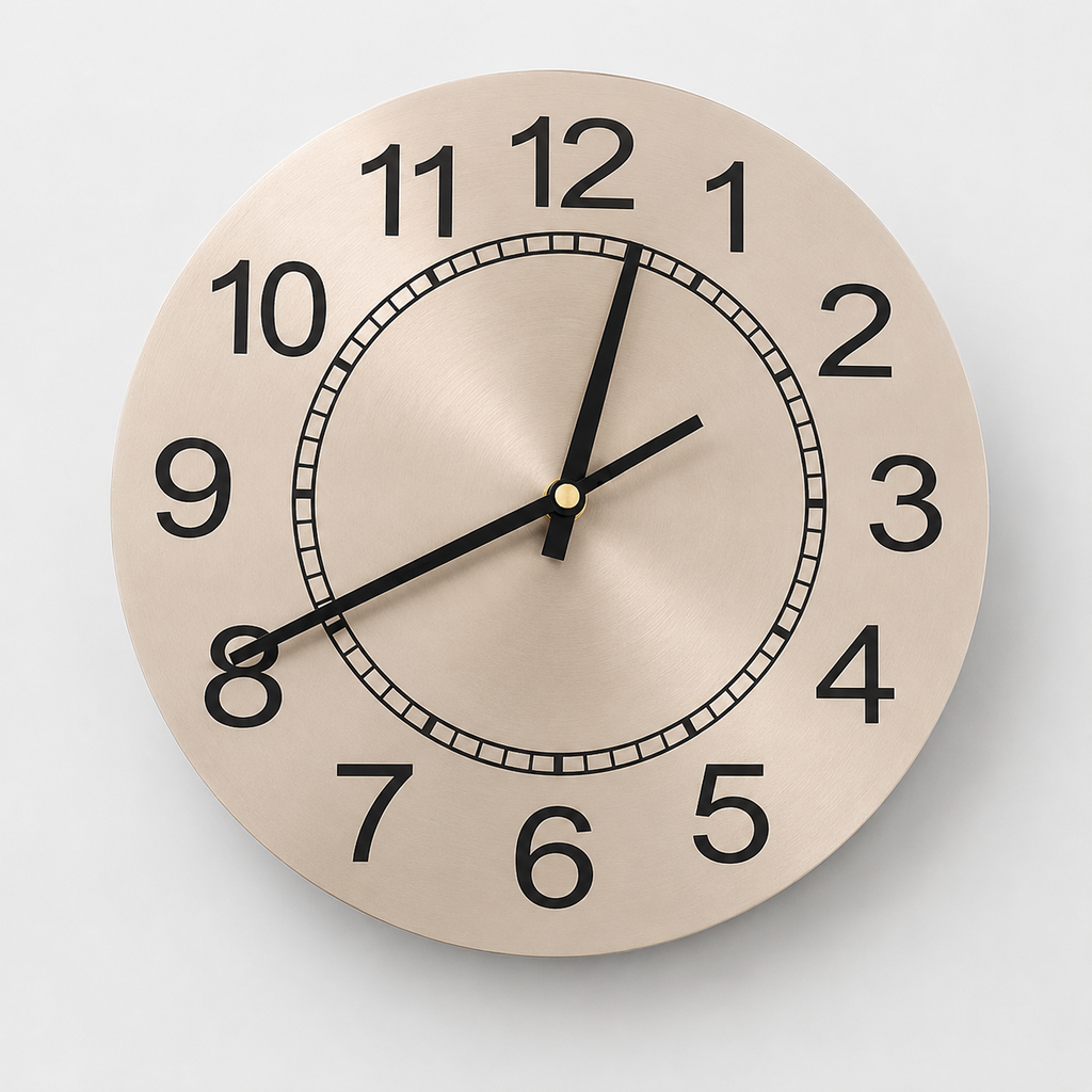 Decorative Statement Wall Clock