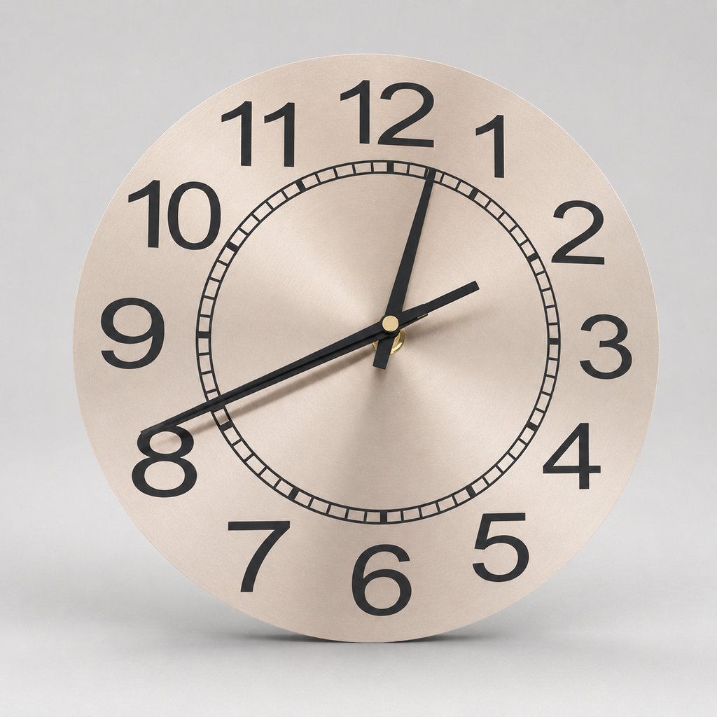 Decorative Statement Wall Clock