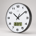 Geometric Open Frame Wall Clock