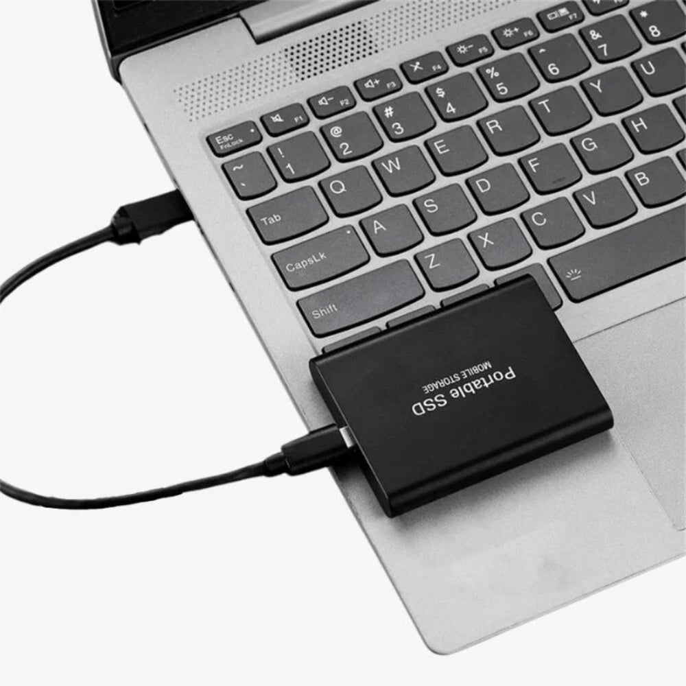 SSD Portable External Drive High Speed USB C Compact Storage