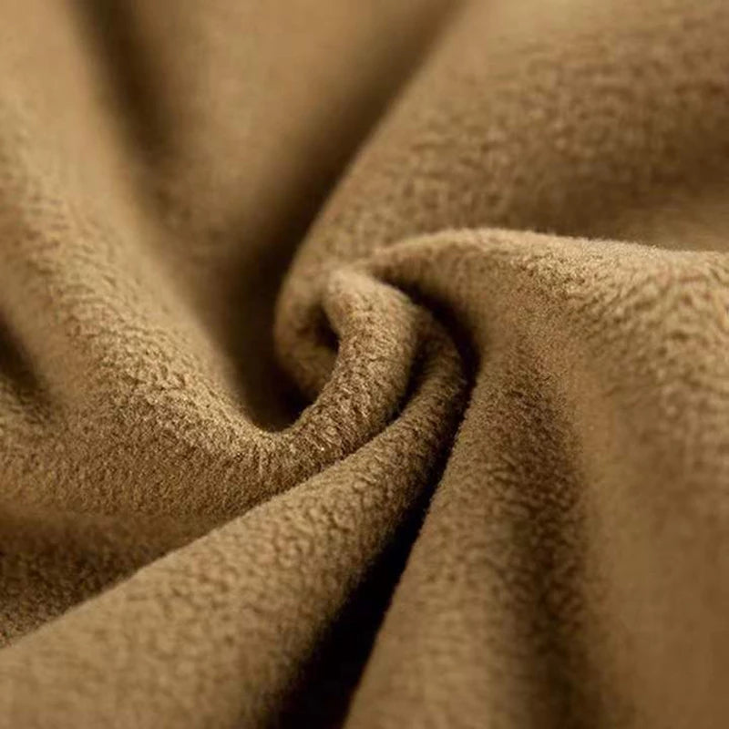 Men's Tactical Windproof Fleece Jumper - High Neck Half-Zip for Ultimate Comfort & Warmth - Perfect for Outdoor Activities