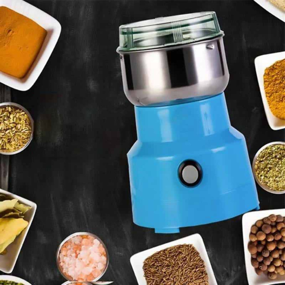 Spice Grinder Electric Coffee Grinder Stainless Steel Kitchen Mill