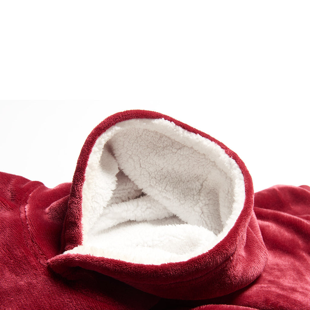 Women Blanket Hoodie Wearable Oversized Loungewear