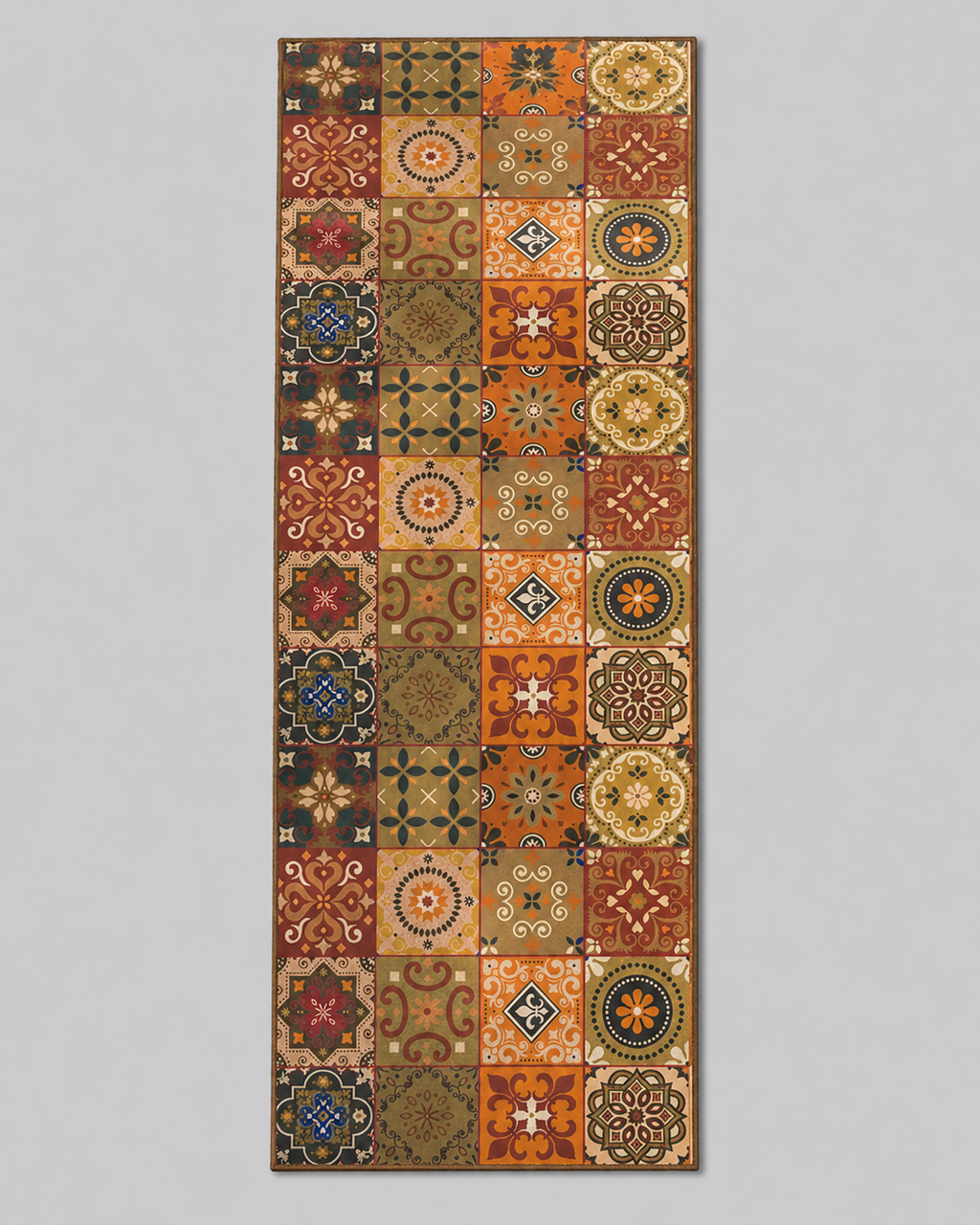 Woven Flat-Weave Living Room Rug