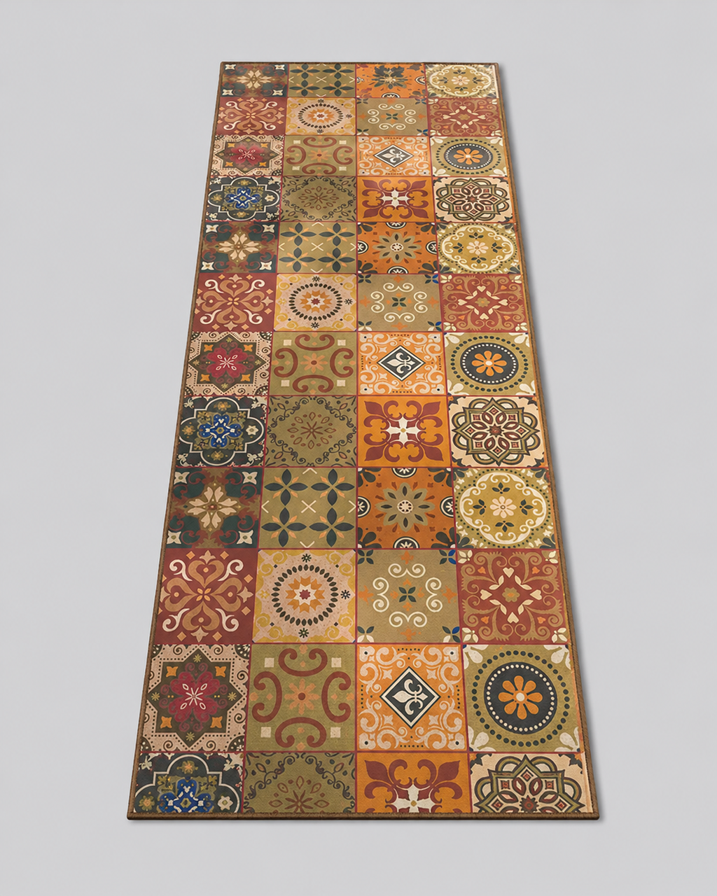 Woven Flat-Weave Living Room Rug