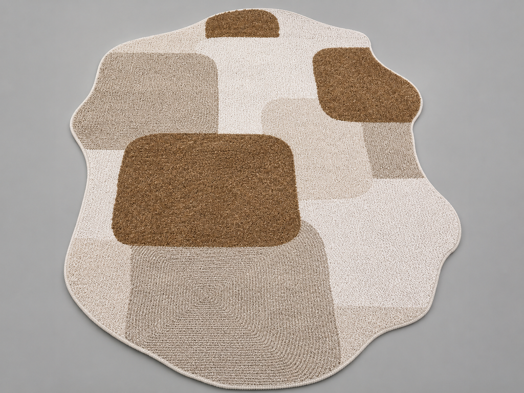 Plush Shaggy Living Room Rug
