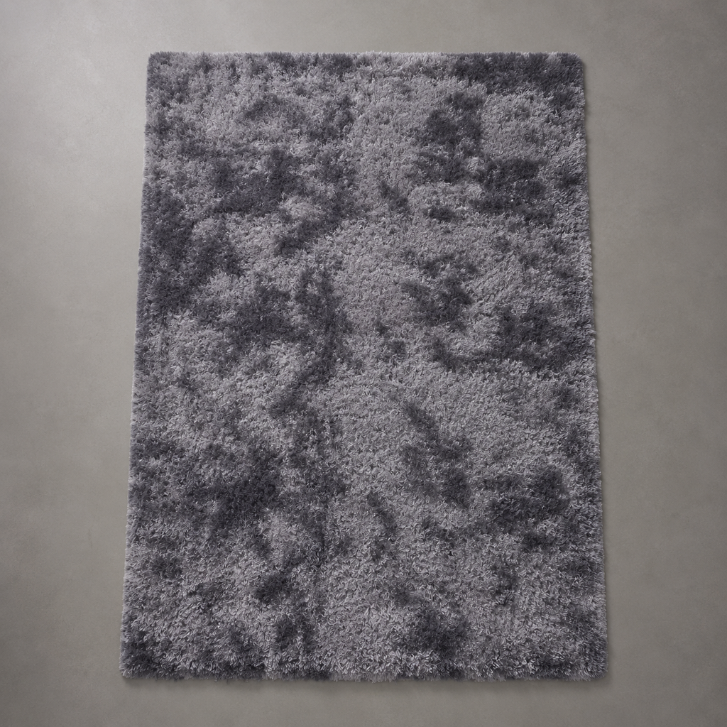 Boho Tufted Cotton Area Rug
