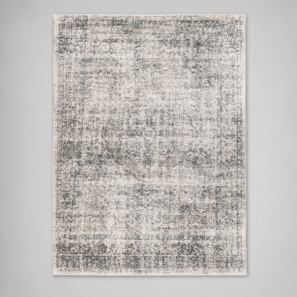 Soft Round Living Room Rug