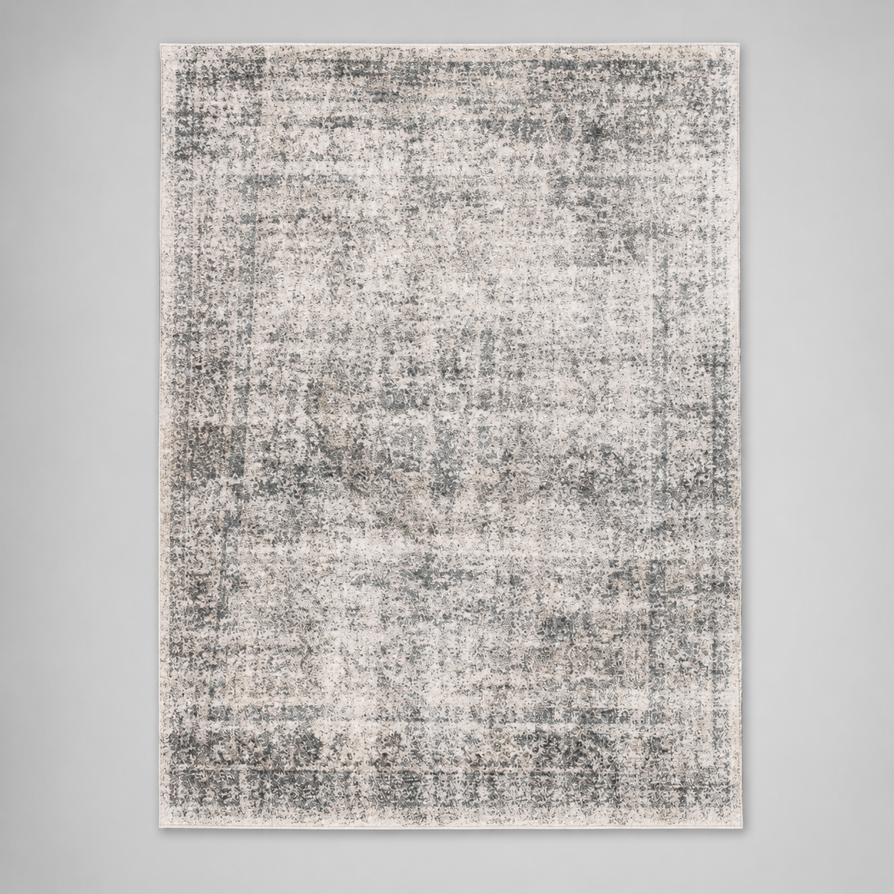 Soft Round Living Room Rug