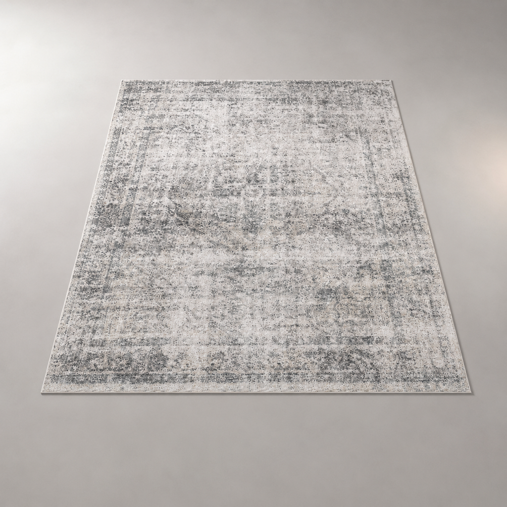 Soft Round Living Room Rug