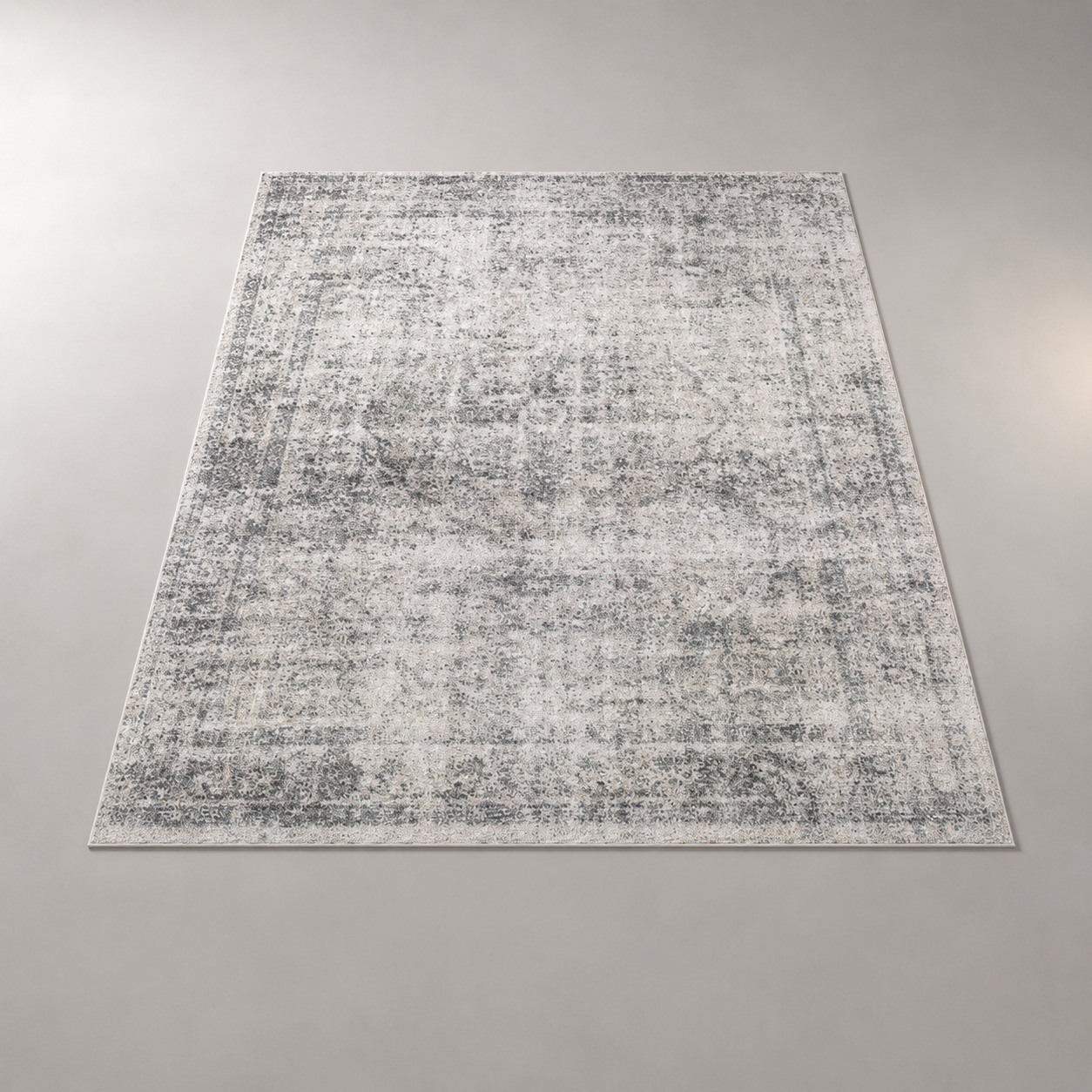 Soft Round Living Room Rug