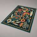 Moroccan Trellis Living Room Rug