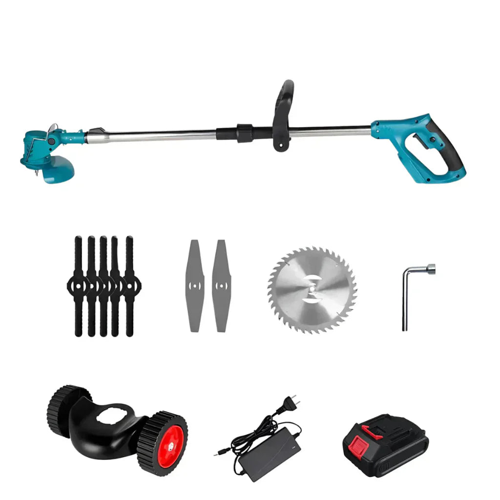 String Trimmer Cordless Grass Adjustable Electric Weed Cutter