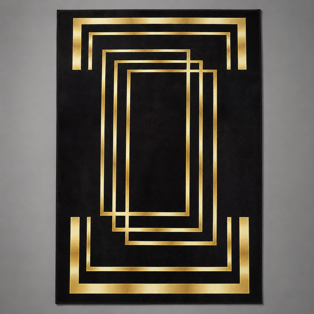 Abstract Art Living Room Rug