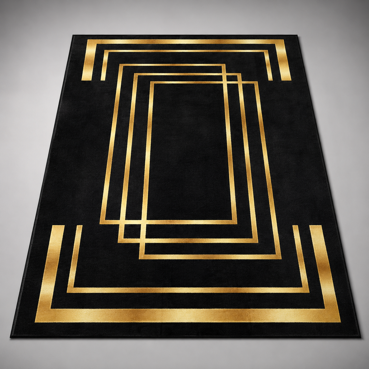 Abstract Art Living Room Rug