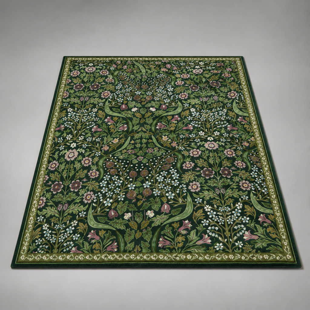 Striped Cotton Runner Rug