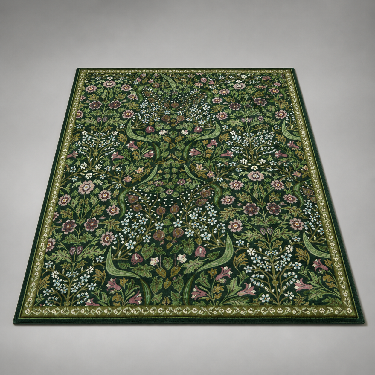 Striped Cotton Runner Rug