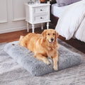 Dog Bed Washable Dog Mat Raised Edge Sleeping Cushion