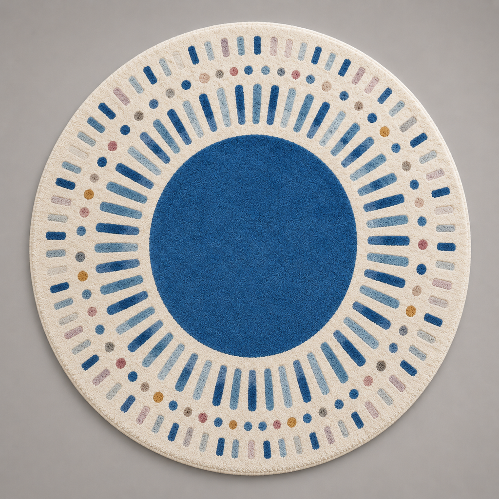 Vintage-Wash Area Rug
