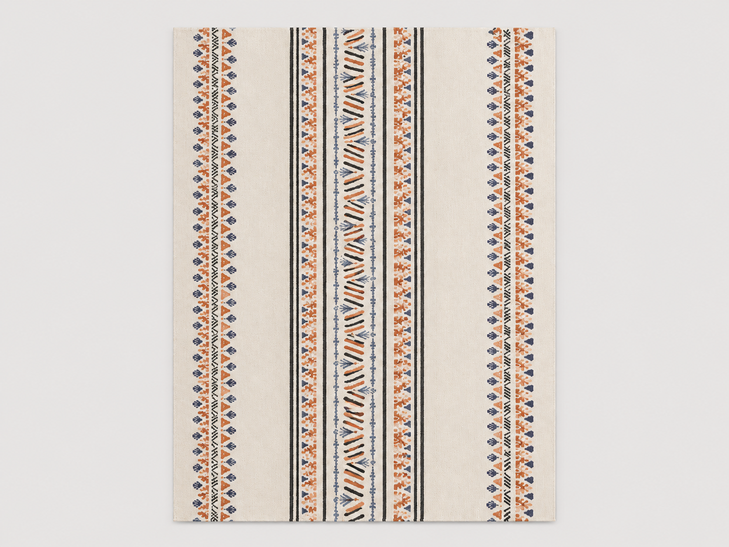 Bohemian Geometric Runner Rug