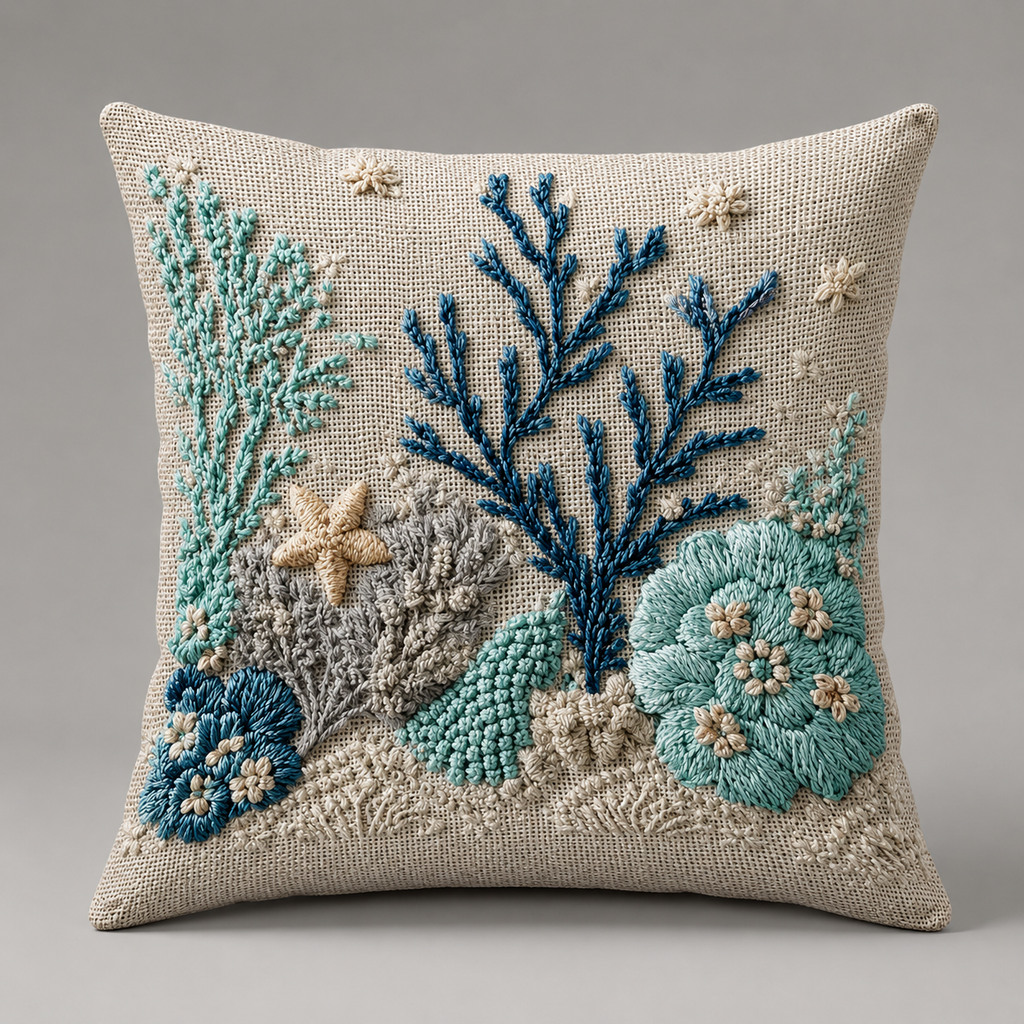 Printed Pattern Cushion Cover