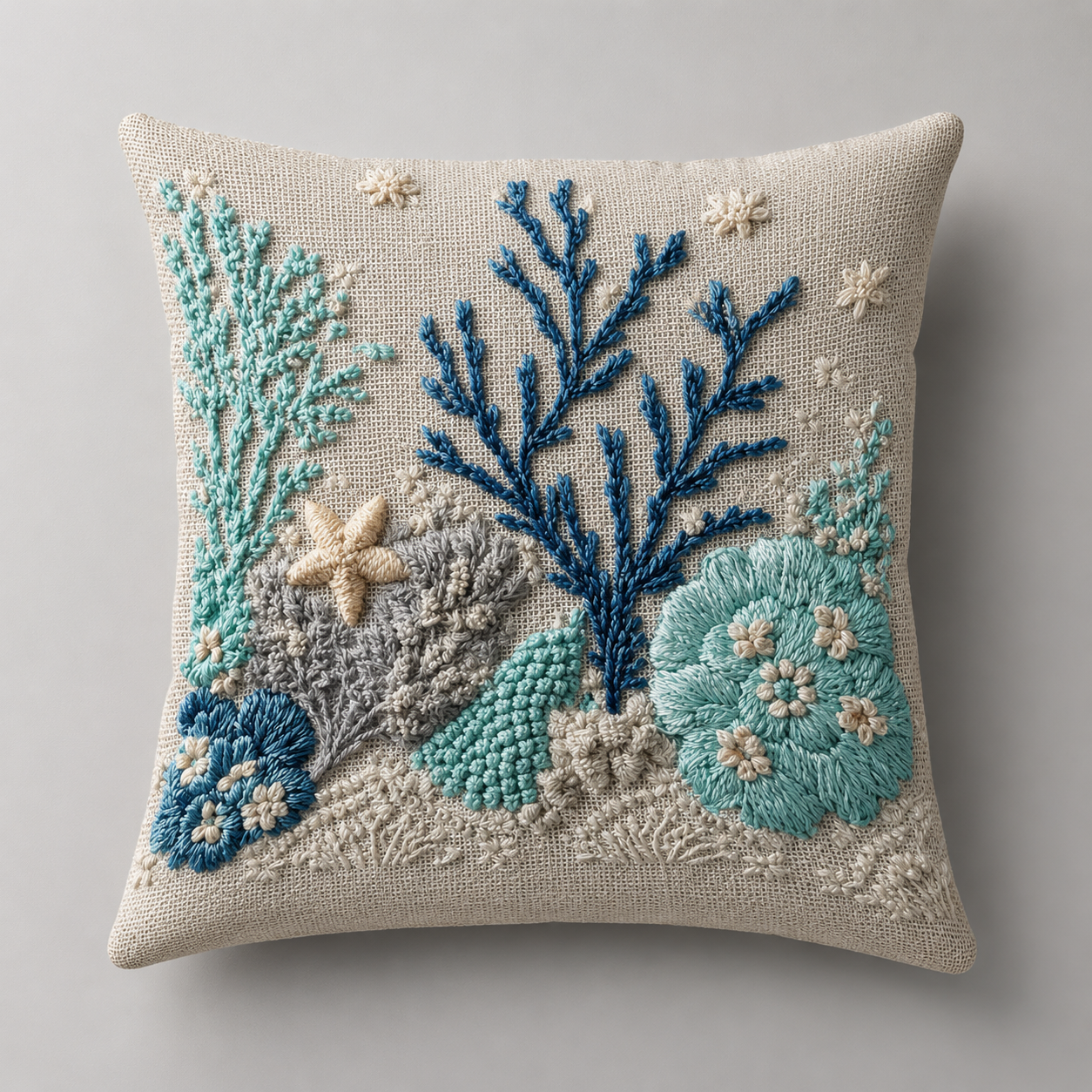 Printed Pattern Cushion Cover