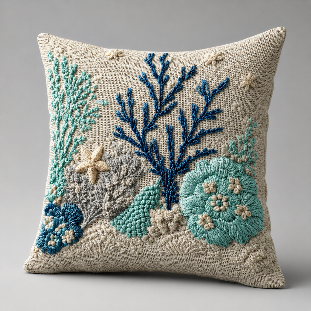 Printed Pattern Cushion Cover
