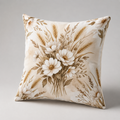 Geometric Block Print Cushion Cover