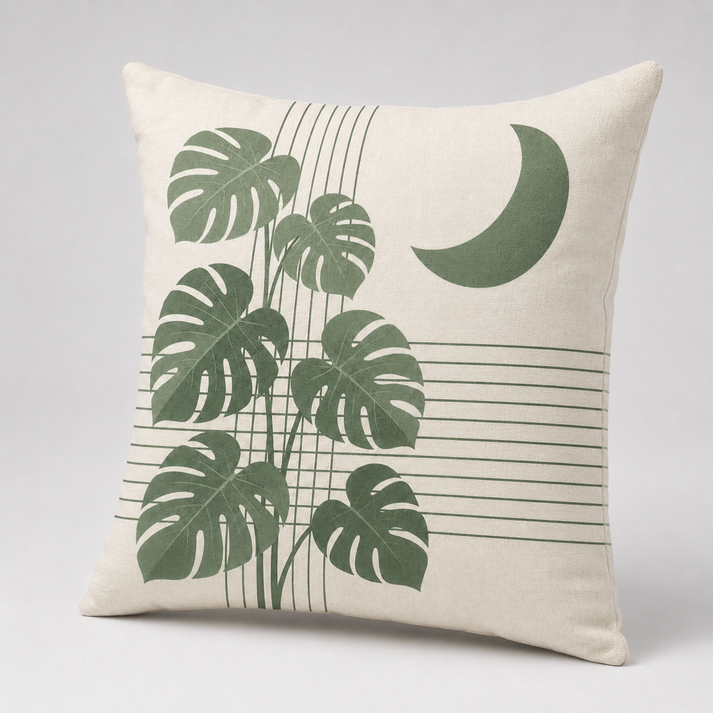 Embroidered Artisan Cushion Cover