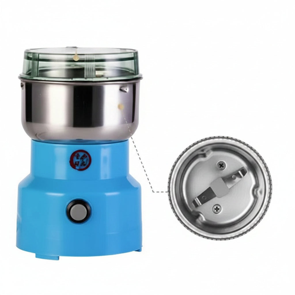 Spice Grinder Electric Coffee Grinder Stainless Steel Kitchen Mill