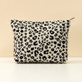 Makeup Bag Travel Cosmetic Organizer Mothers Day Leopard Pouch