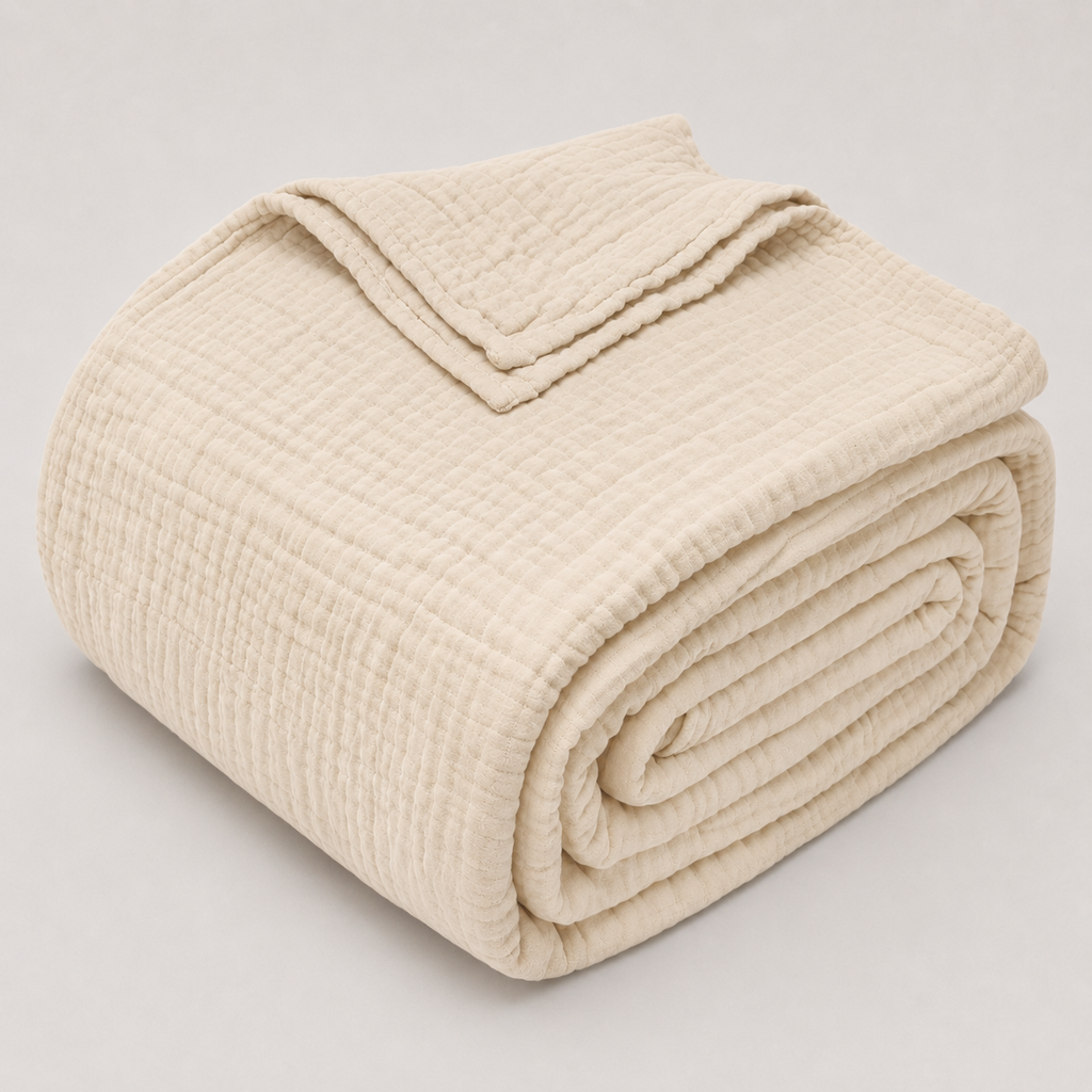 Oversized Sherpa Sofa Blanket
