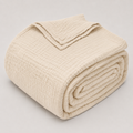 Oversized Sherpa Sofa Blanket
