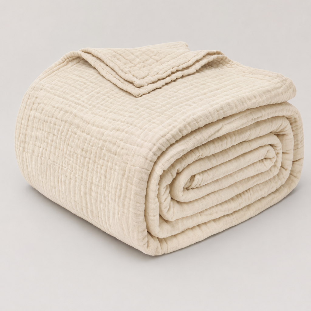 Oversized Sherpa Sofa Blanket