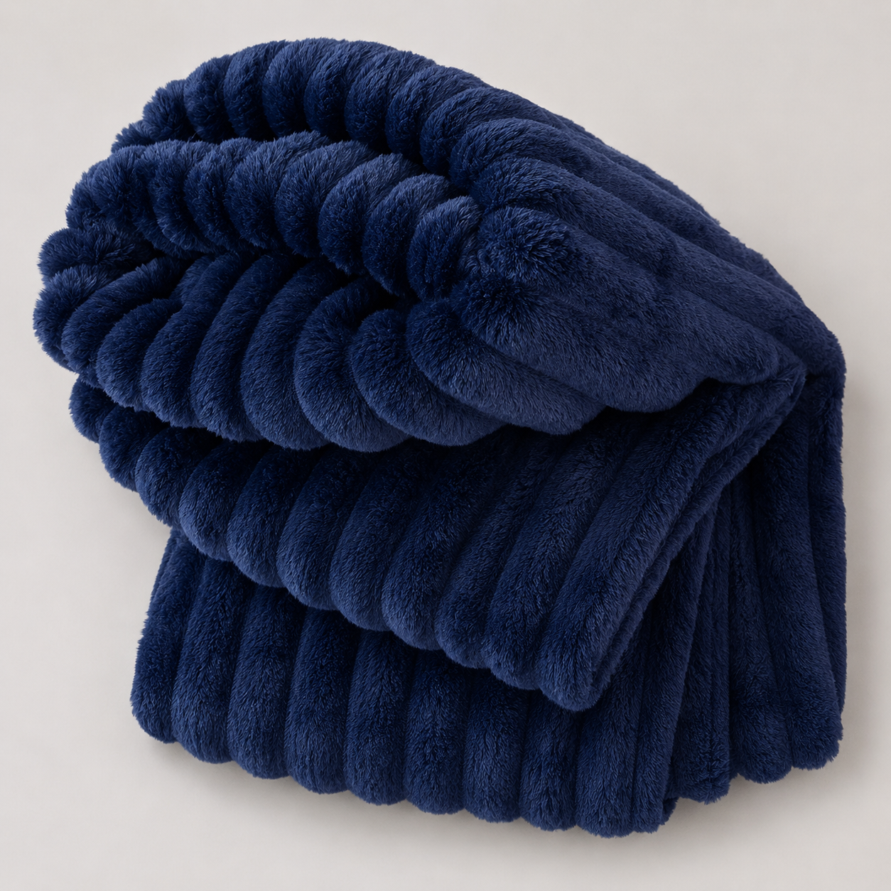 Waffle Knit Cotton Blanket