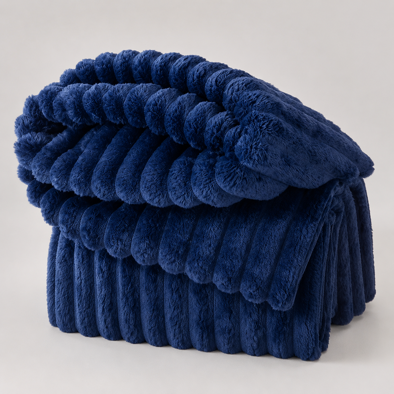Waffle Knit Cotton Blanket