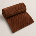 Reversible Fleece Sofa Blanket